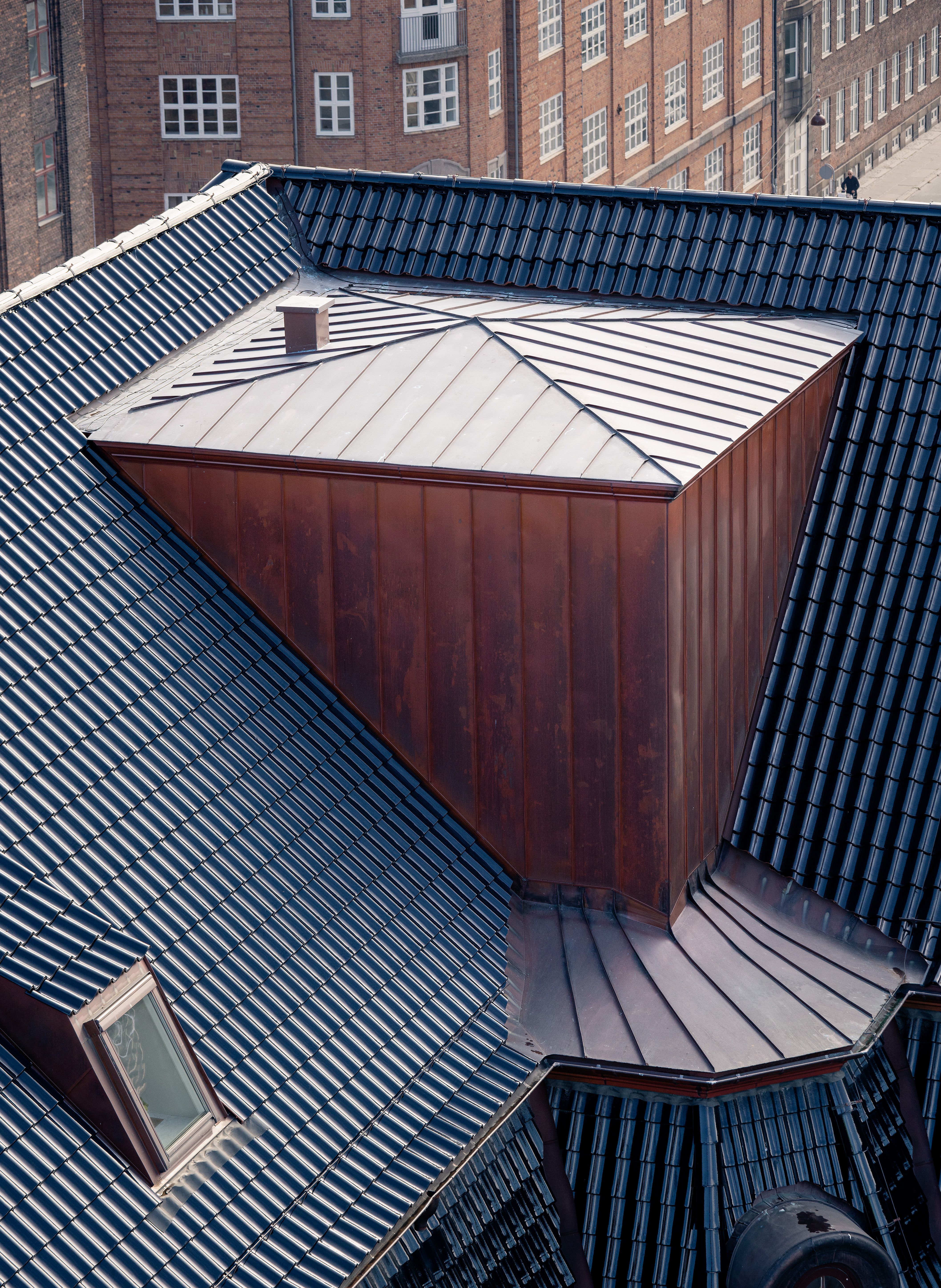 哥本哈根别墅酒店（注：Villa一般可指别墅，也常用于酒店名称，哥本哈根别墅这样单纯的字面翻译可能不符合实际情况，这里结合常见命名习惯处理为哥本哈根别墅酒店 ，如果有具体背景能明确其性质，可按需调整） 丨丹麦哥本哈根丨Arkitekterna Krook & Tjäder AB-34