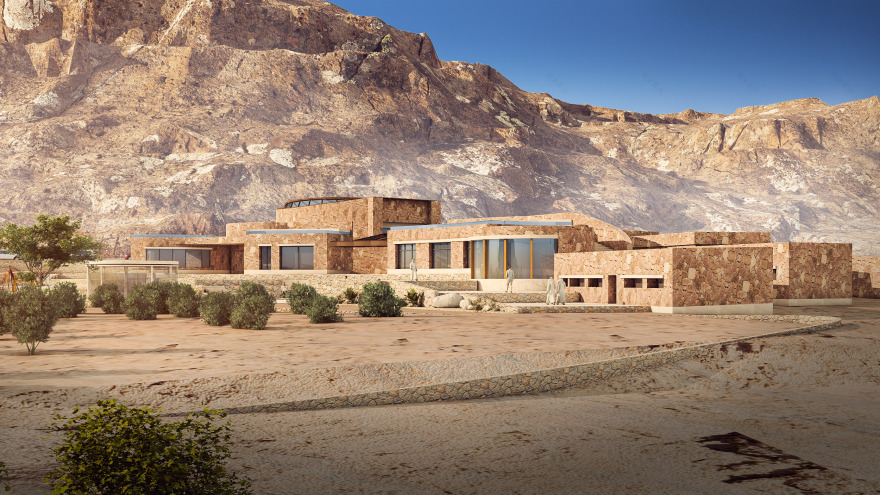 多功能综合体方案丨Sameh Morsi architecture-27