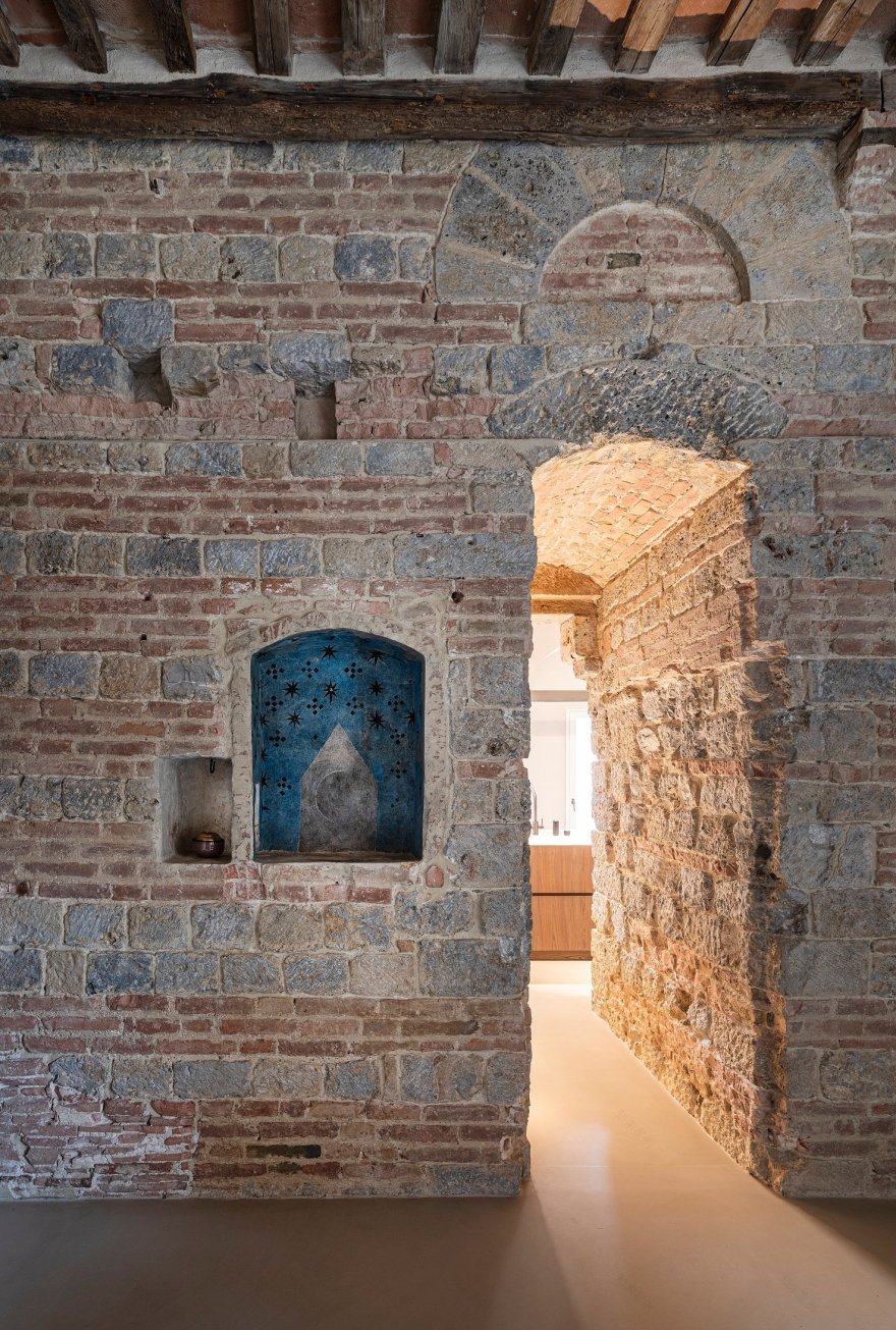 锡耶纳的中世纪公寓丨意大利锡耶纳丨CMT architetti-9