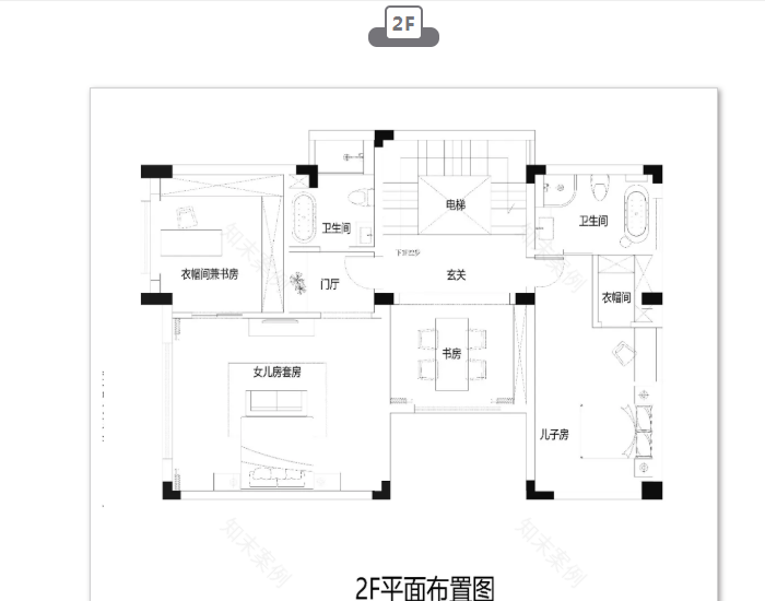 微木空间设计装饰 | 别墅 | 三代同堂的温馨大宅-8