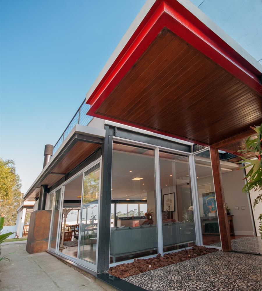 巴西金属立方体住宅-2