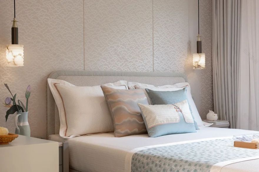 建发玖熙府样板房丨中国六安丨漫思设计-66