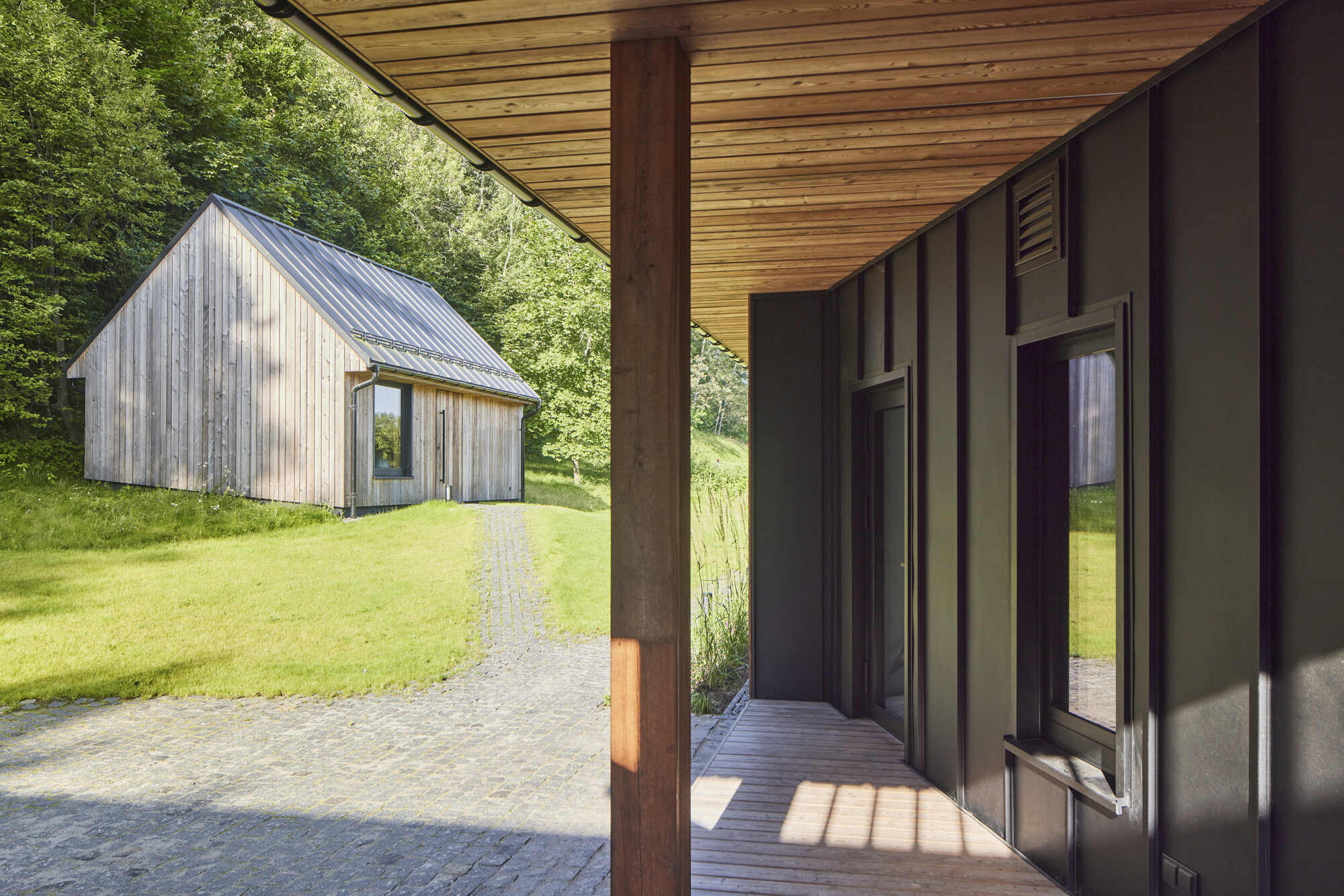 森林小屋丨立陶宛维尔纽斯丨Inblum Architects-25