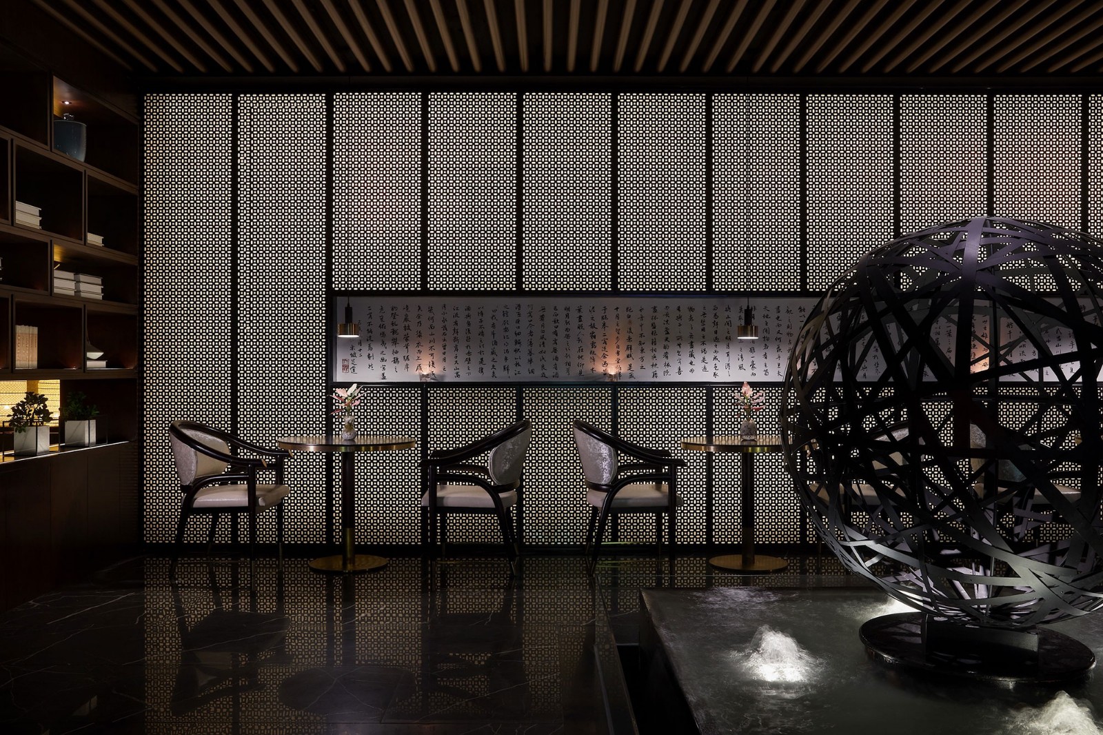 东坡足道明星店  路得装饰工程设计-4