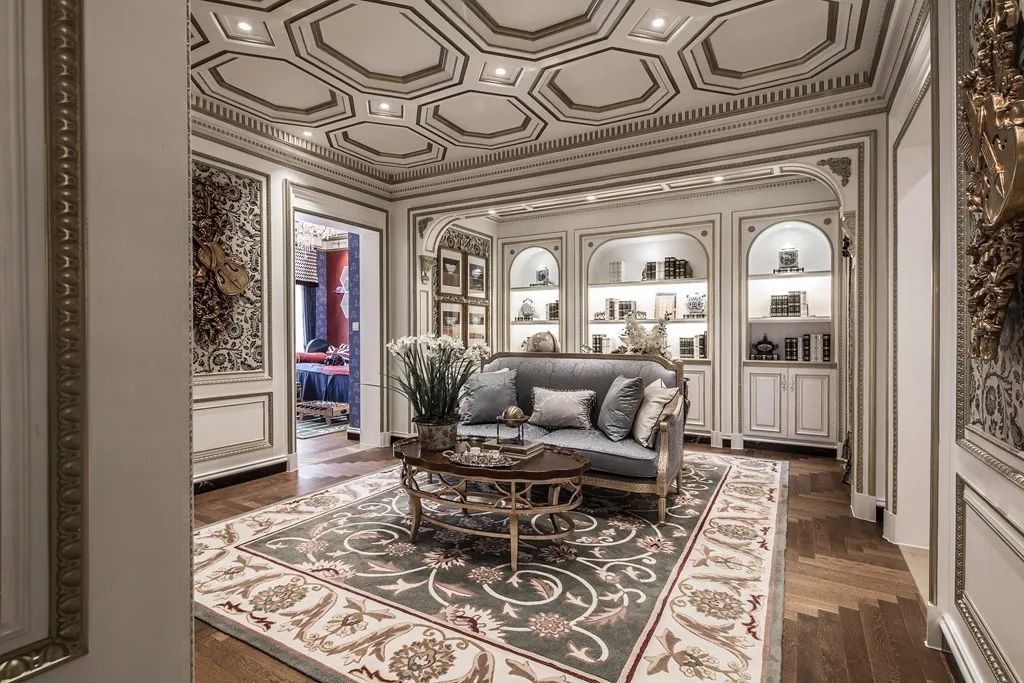 法式奢华浪漫,领略古典艺术魅力-42