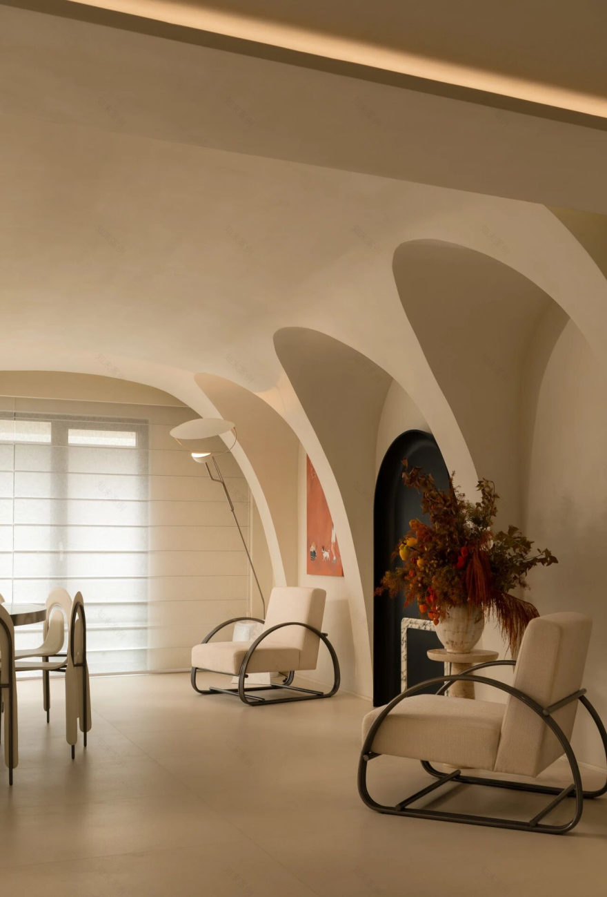 重庆天湖岛私宅丨中国重庆丨重庆搭某空间设计-22