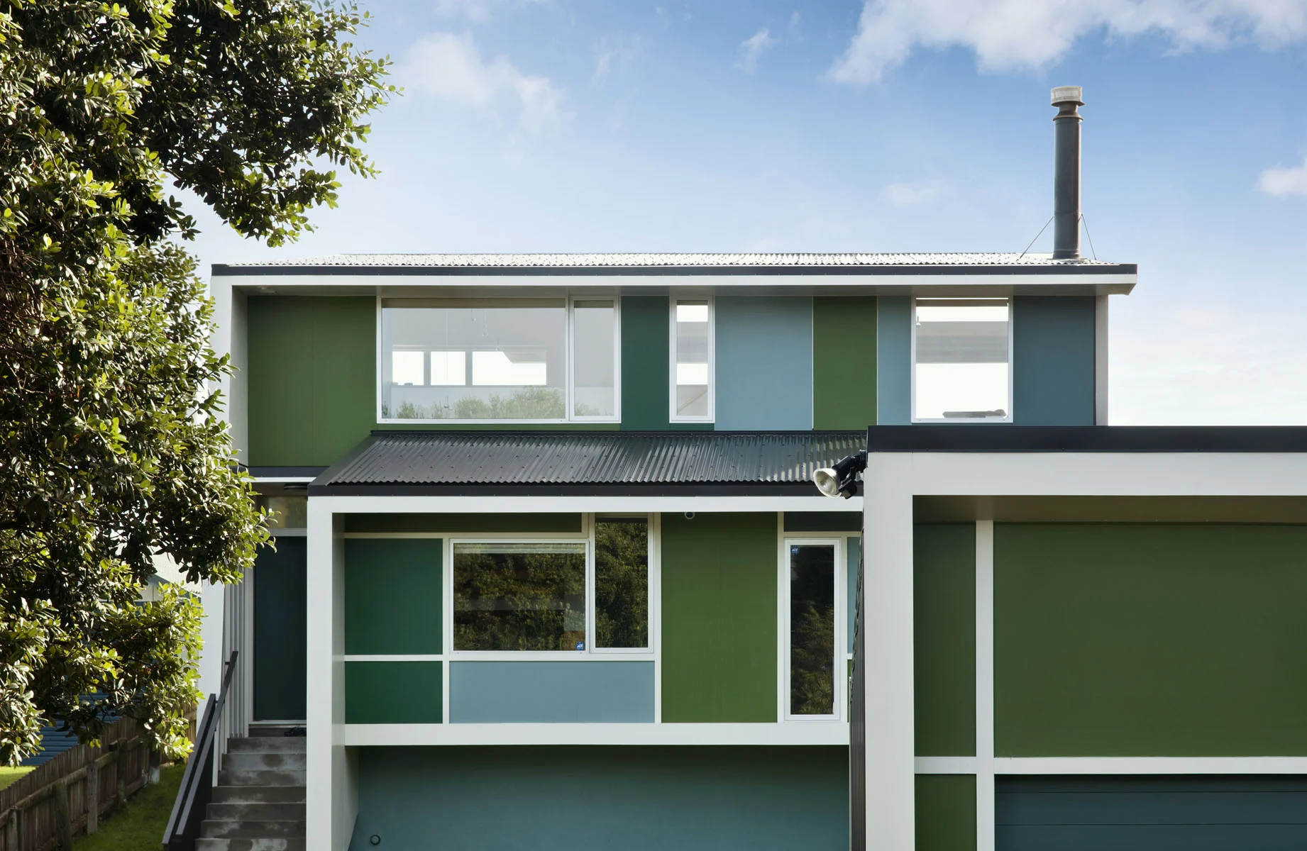 图特雷海滨别墅丨新西兰丨Parsonson Architects-2