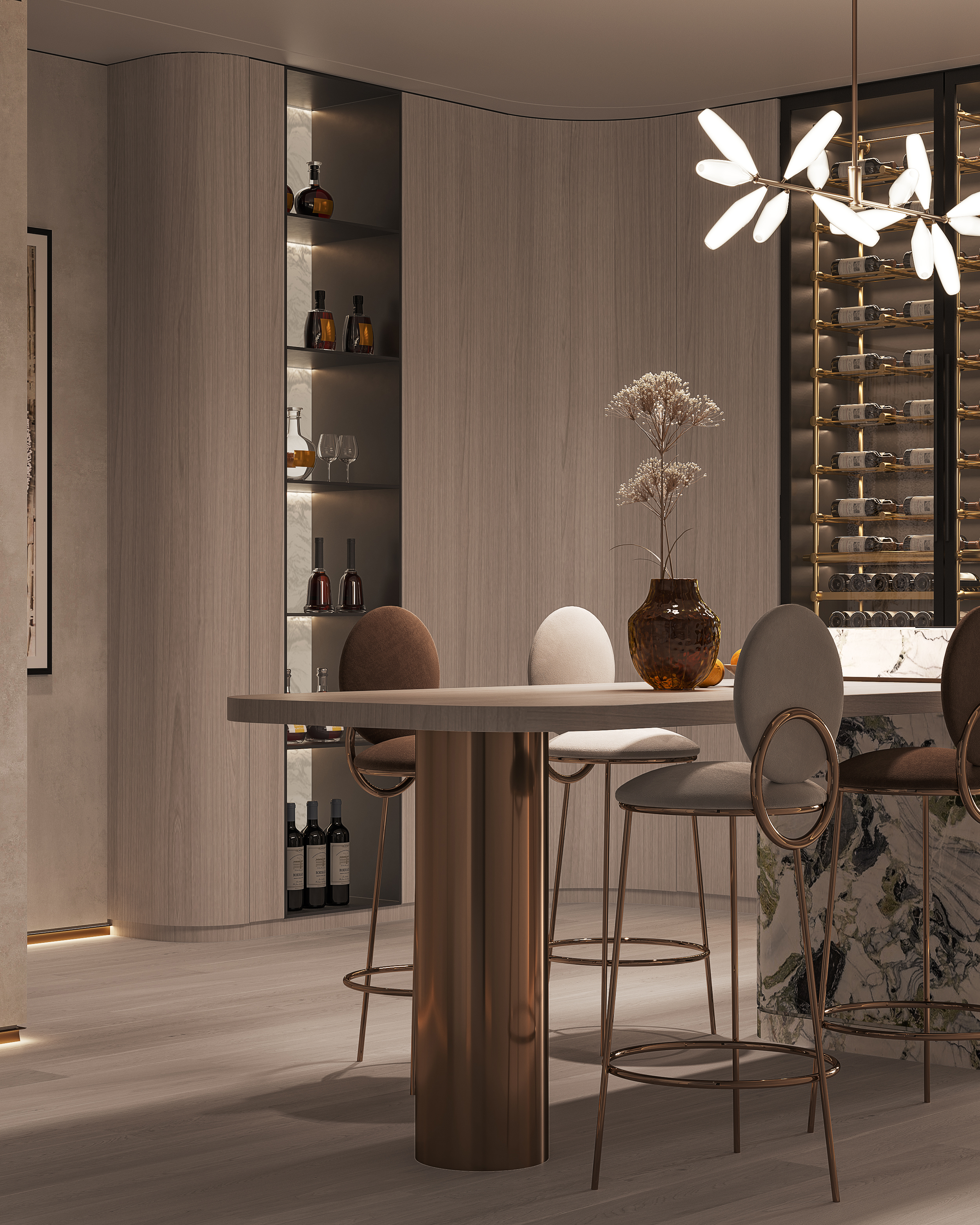 现代原木风住宅-7