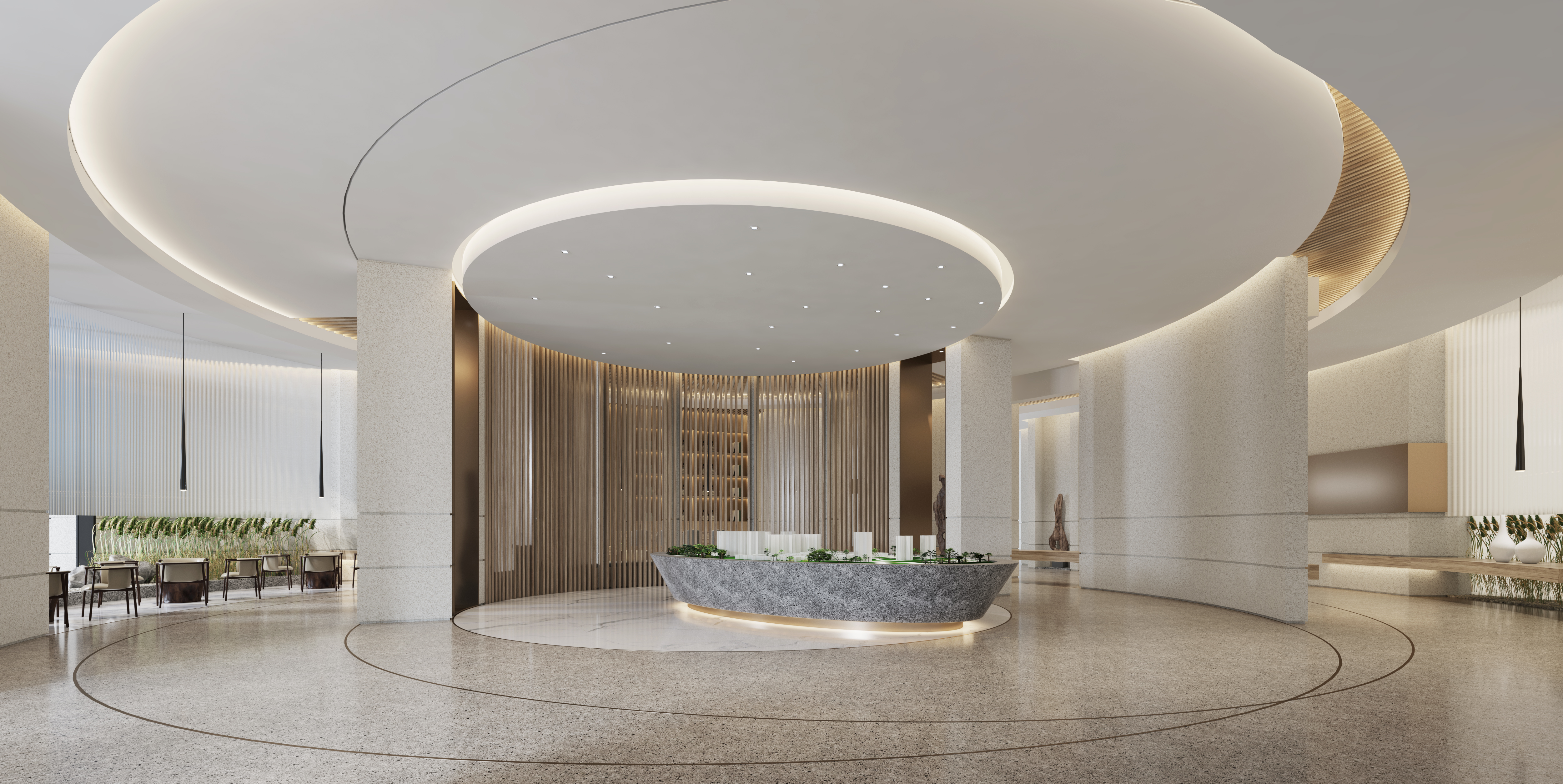 CITIC Chongming Elderly Community – Sales Office-36