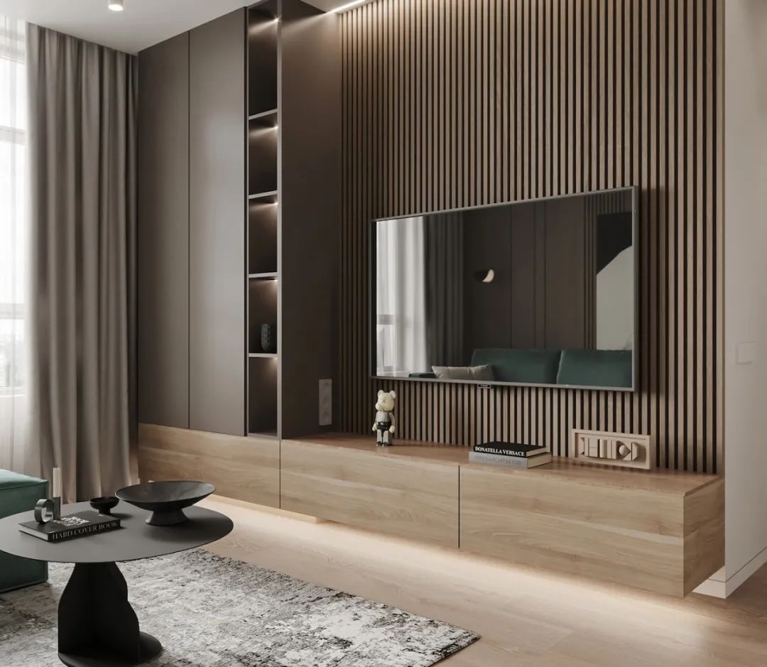 44㎡小宅设计丨Dmitry Shevchenko-44