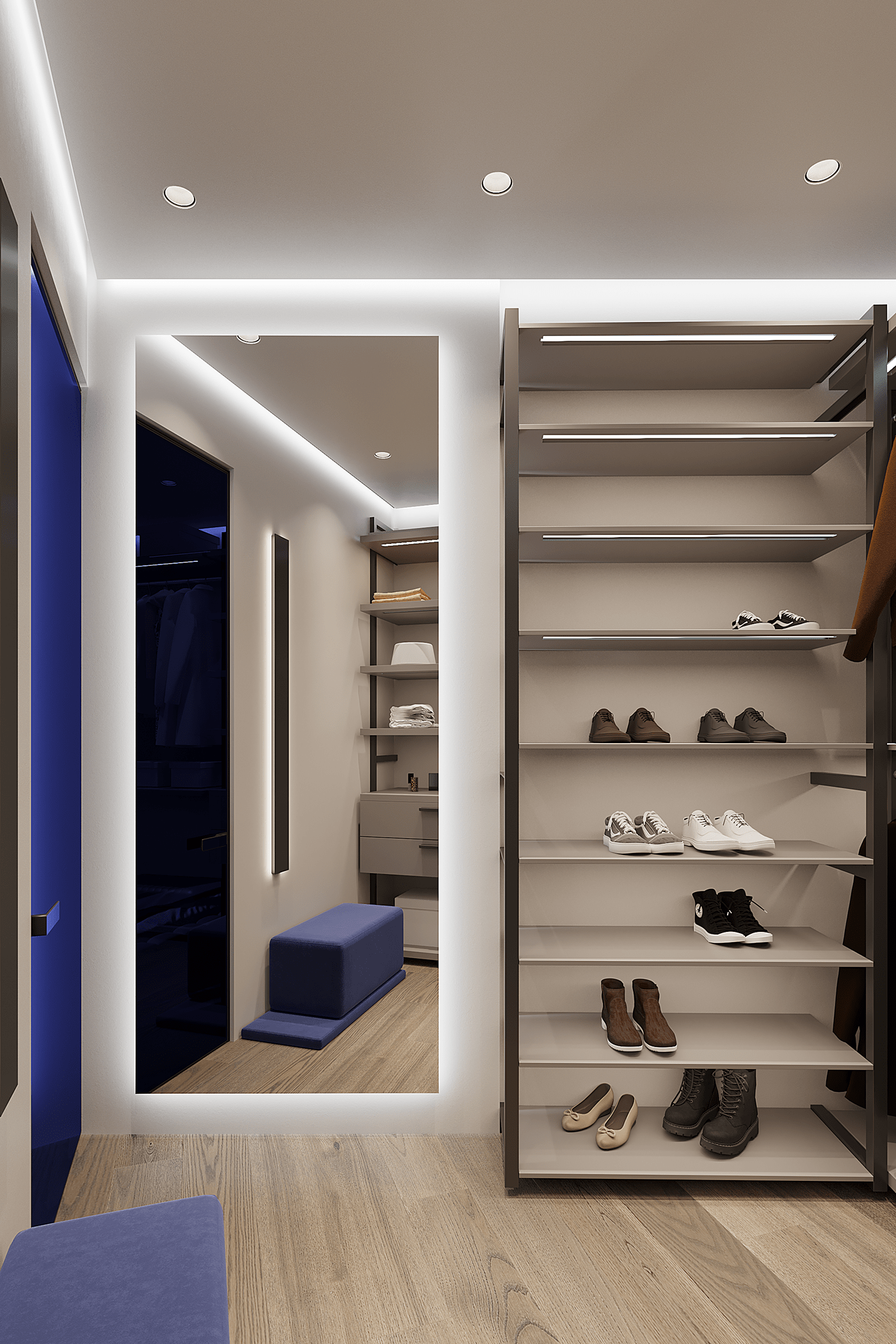 基辅160平，商务公寓设计！-45