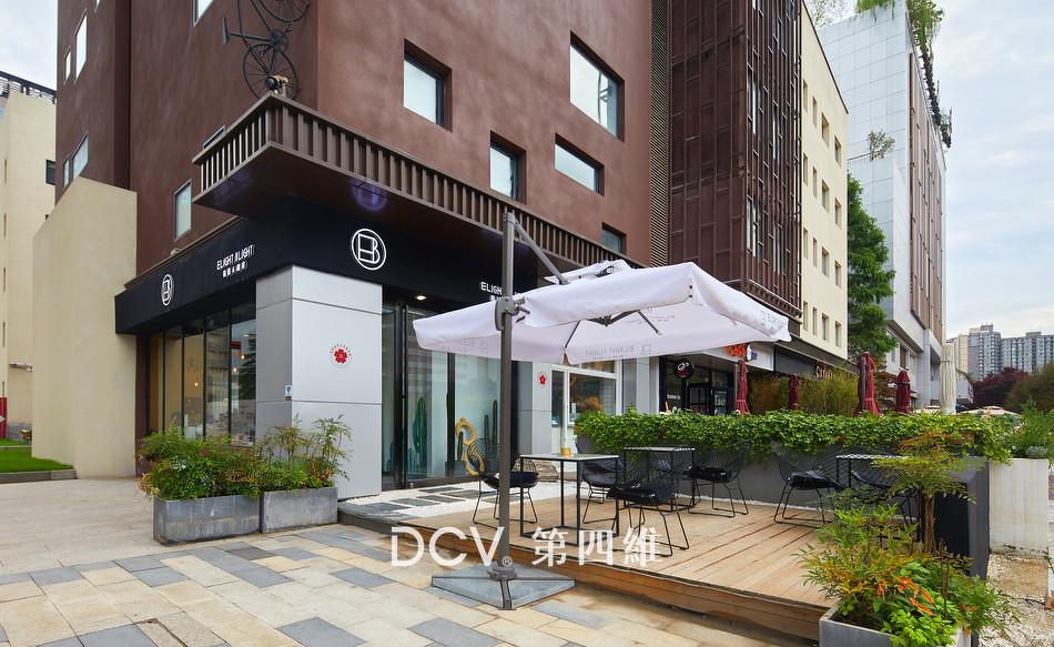 西安 EB 眼镜咖啡主题餐厅设计-0