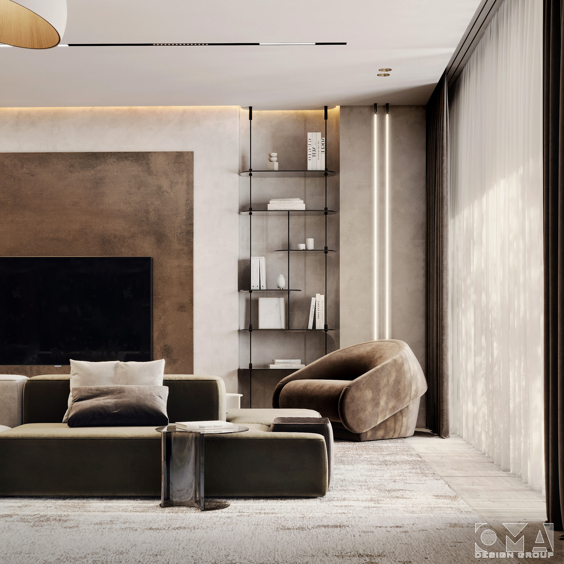 Atlantis The Royal 公寓室内设计丨阿联酋迪拜丨OMA DESIGN GROUP-8