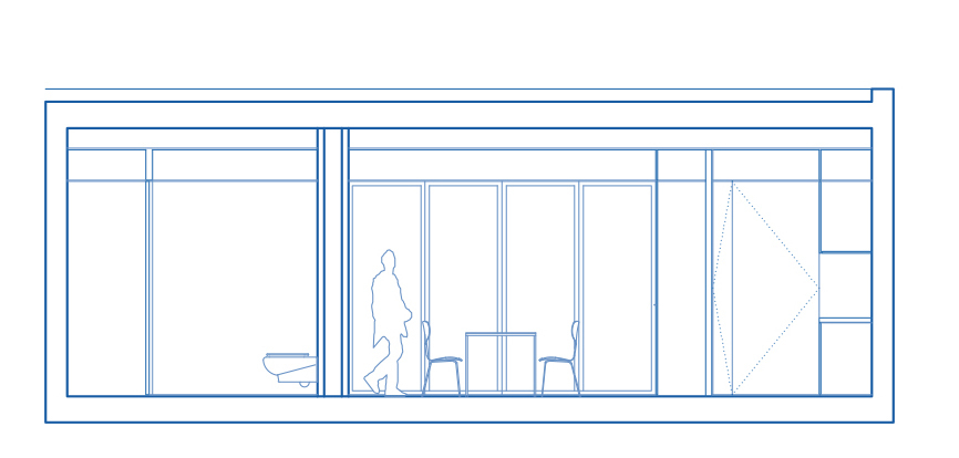 巴黎工业风公寓 conversion of an ancient parking lot into apartments-29