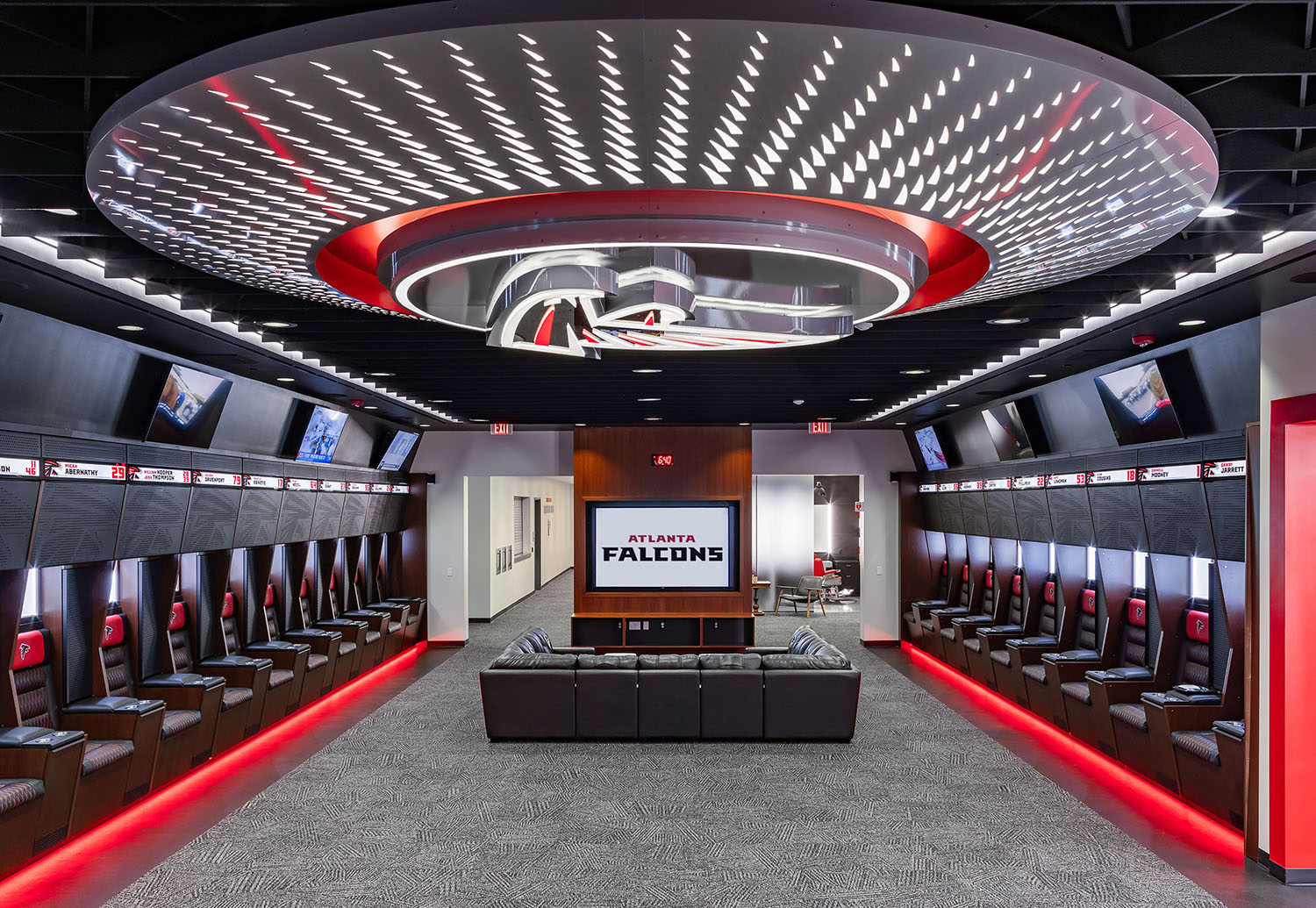 Atlanta Falcons Training Facility Reimagination | ROSSETTI-0