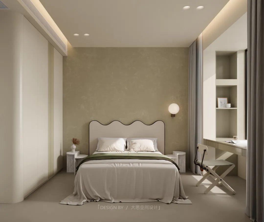 洺悦府静谧住宅丨大思设计-38