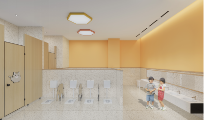 学校室内设计-45