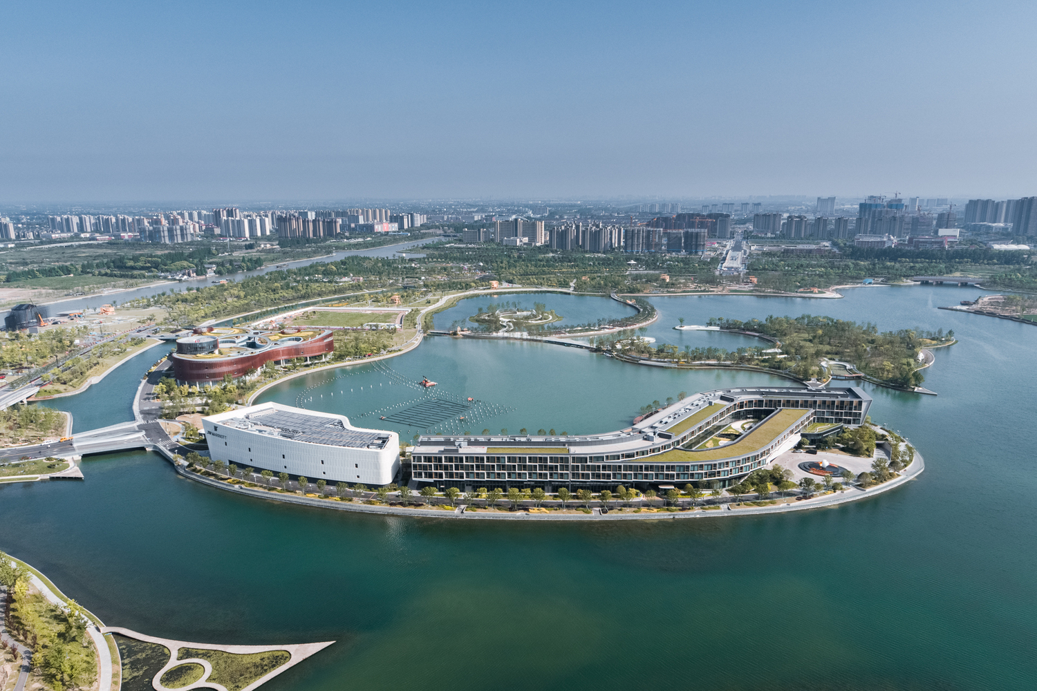 上海奉贤 JW 万豪酒店丨中国上海丨Gensler-16