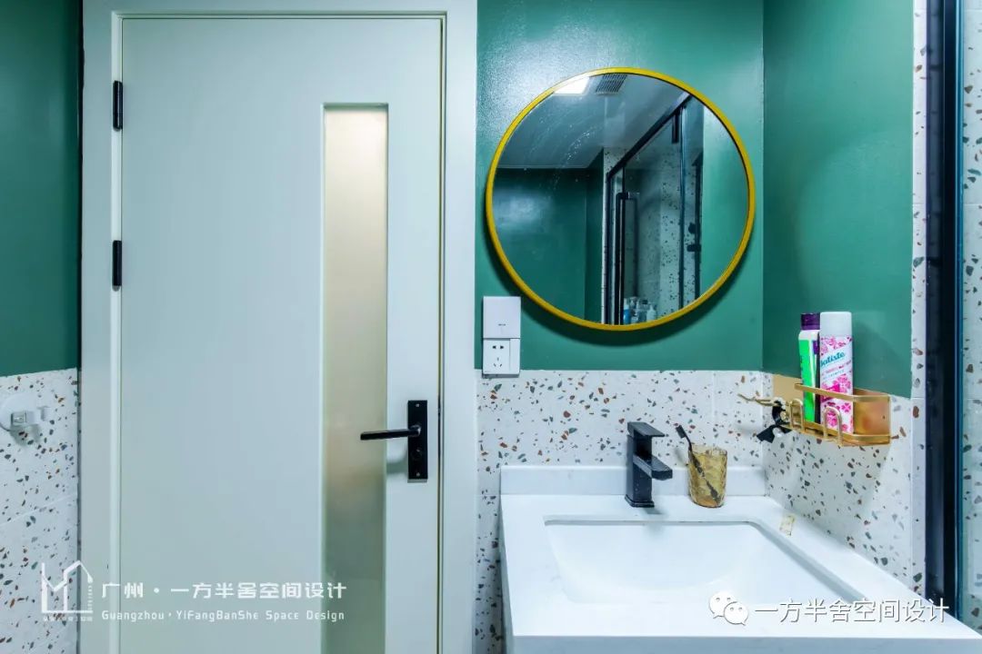 老房新住っ墨绿与金丨中国广州丨李俊-65