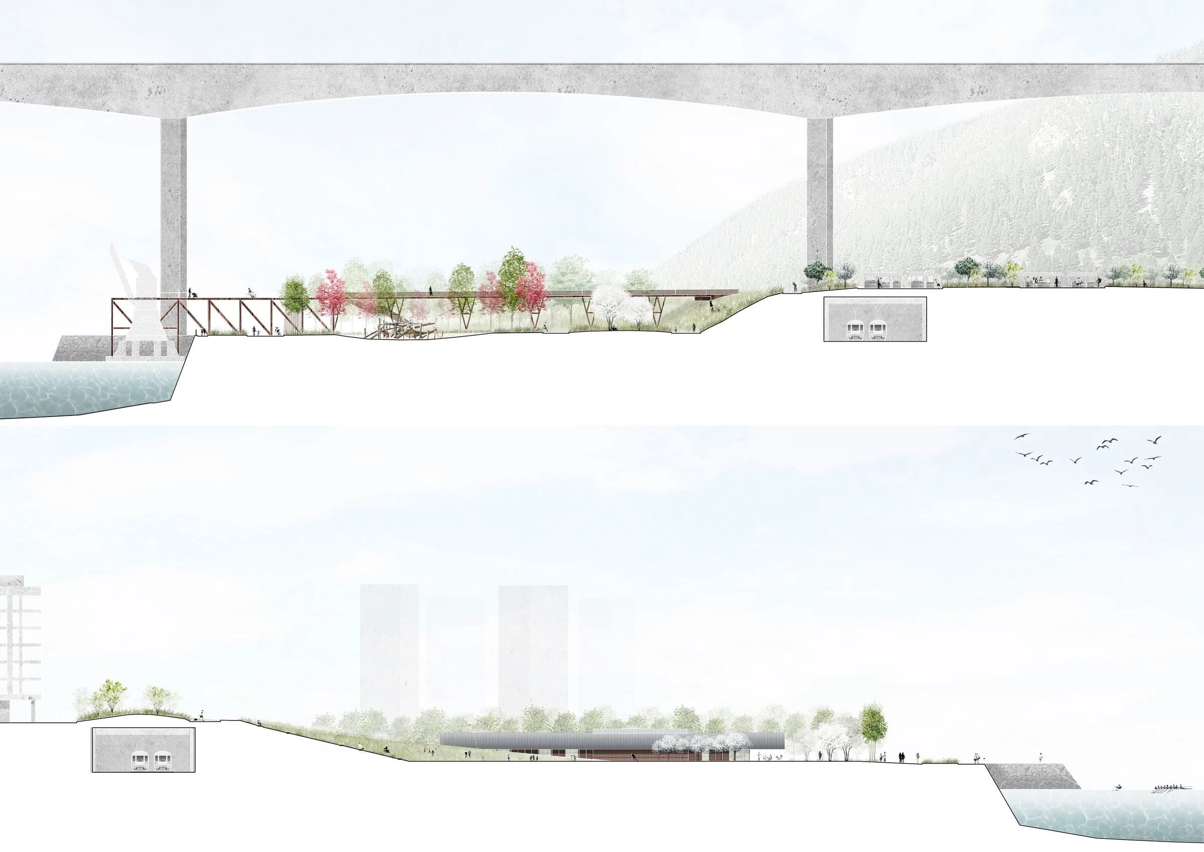 加林多东河滨公园丨西班牙丨Burgos & Garrido Arquitectos-20