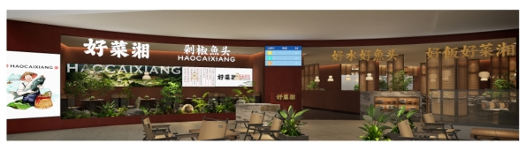 好菜湘  剁椒鱼头连锁餐饮相关设计-5