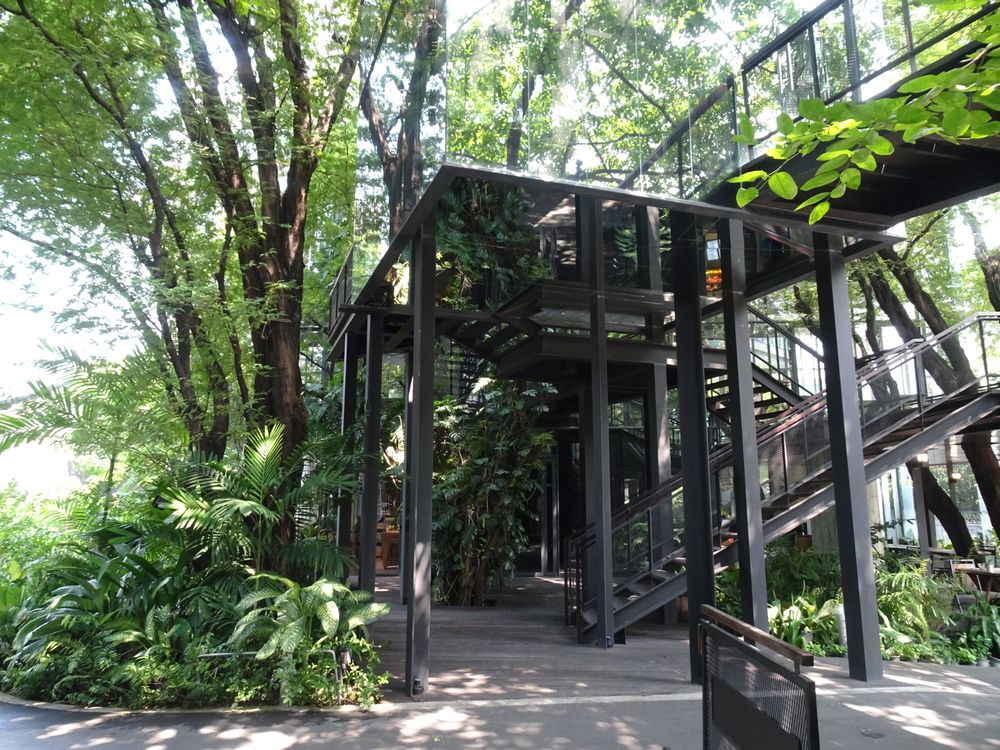 ナイイパ・アート・コンプレックス | タイ の建築【世界建築巡り】-90