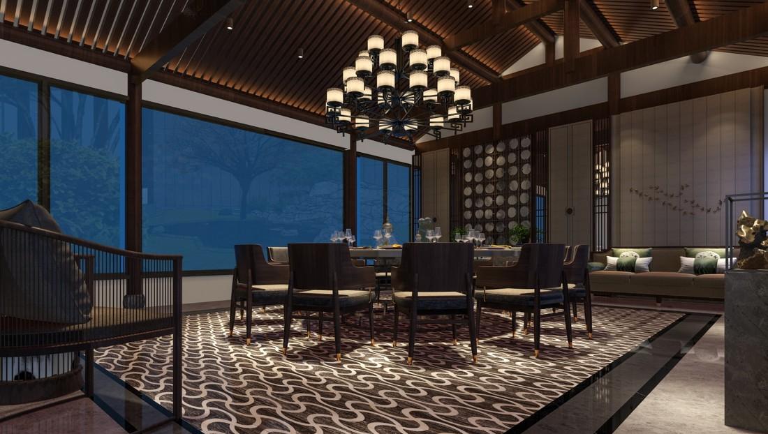 
一个高定古建私享空间设计 -5