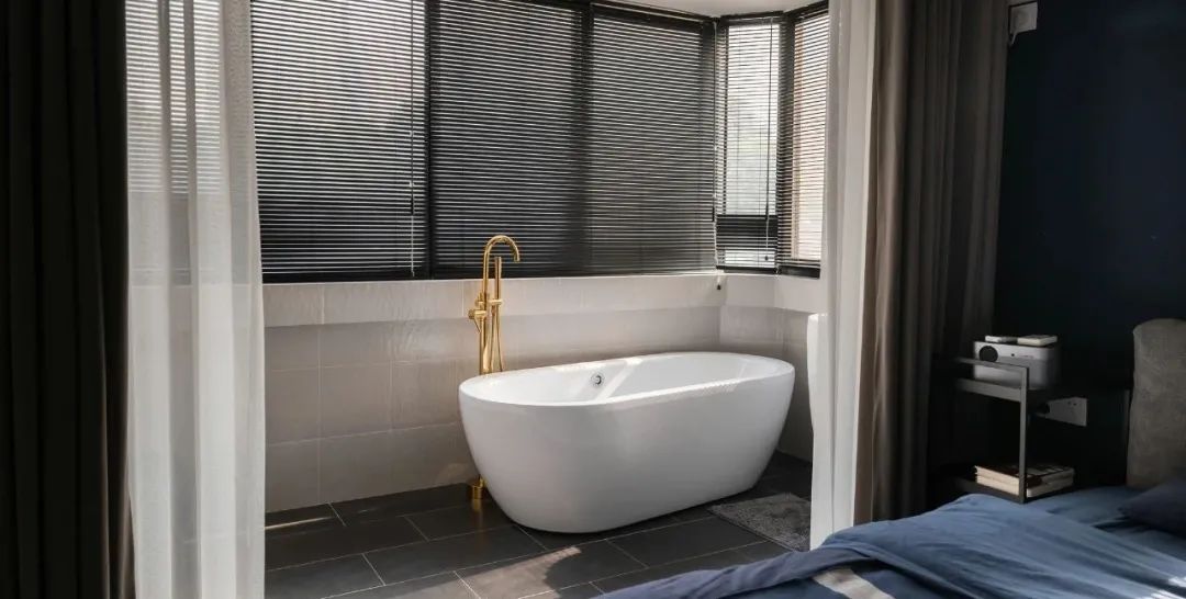 37平现代婚房设计丨中国浦东新区丨大炎演绎-65