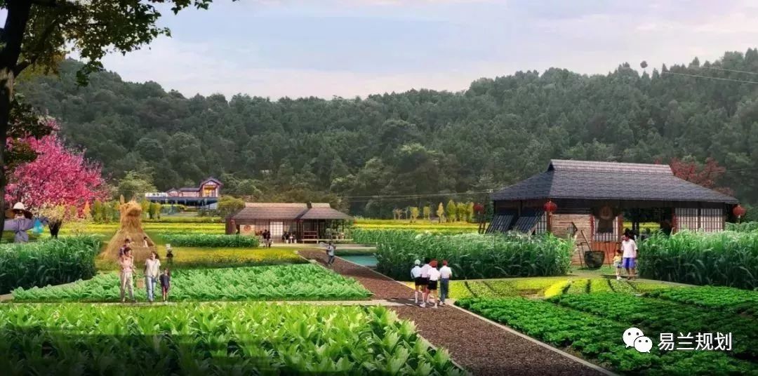 简阳“六心甸”田园综合体 | 打造国际化旅游目的地-101