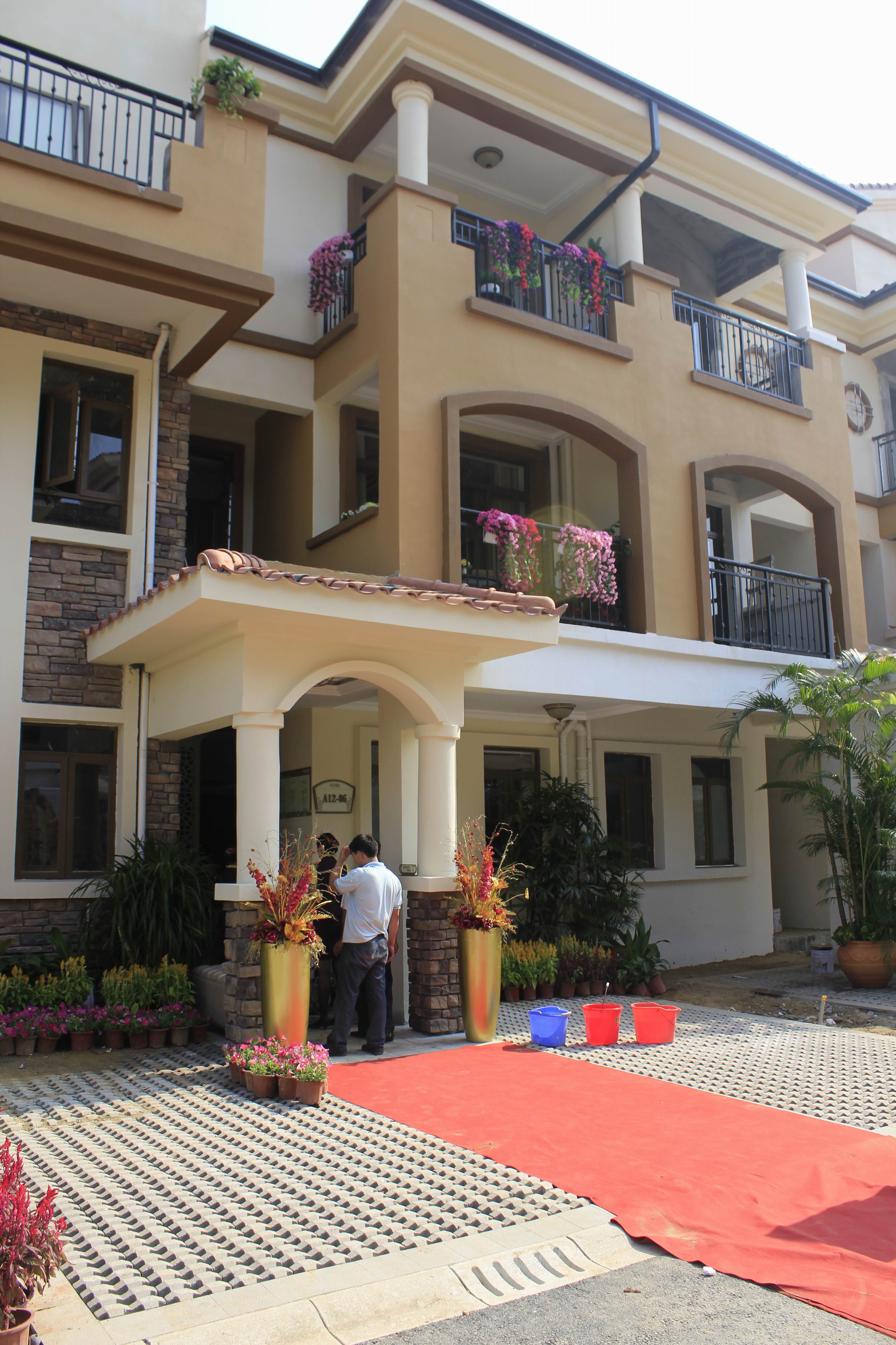 惠州东江新城别墅样板房（美式系）-0