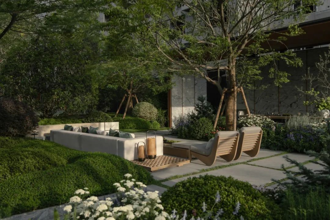 成都水岸园林,慢生活主场 · 中海锦叁号院丨中国成都丨凯盛上景(成都)景观规划设计有限公司-34