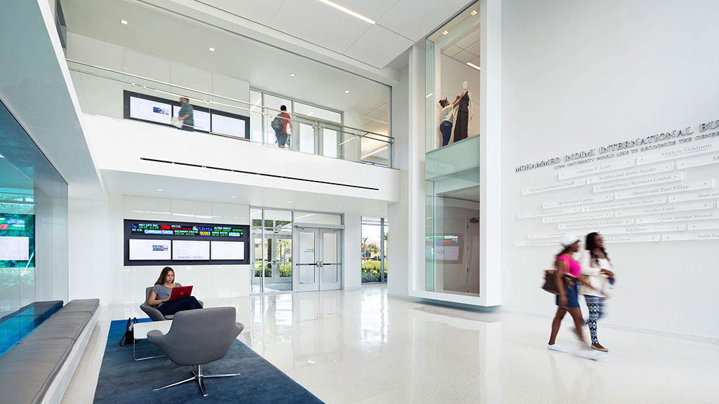 Lynn University Mohammed Indimi 国际商业中心-8