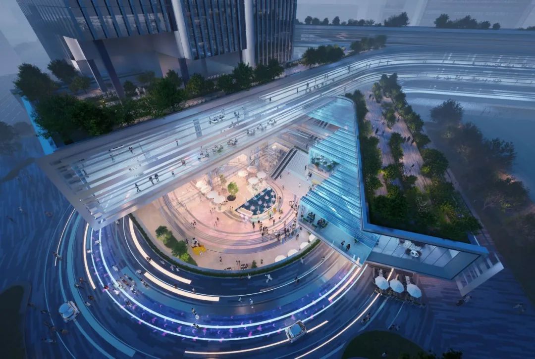 无极之城:宝安客运中心城市更新单元“工业上楼”项目丨中国深圳丨AG汇创-45