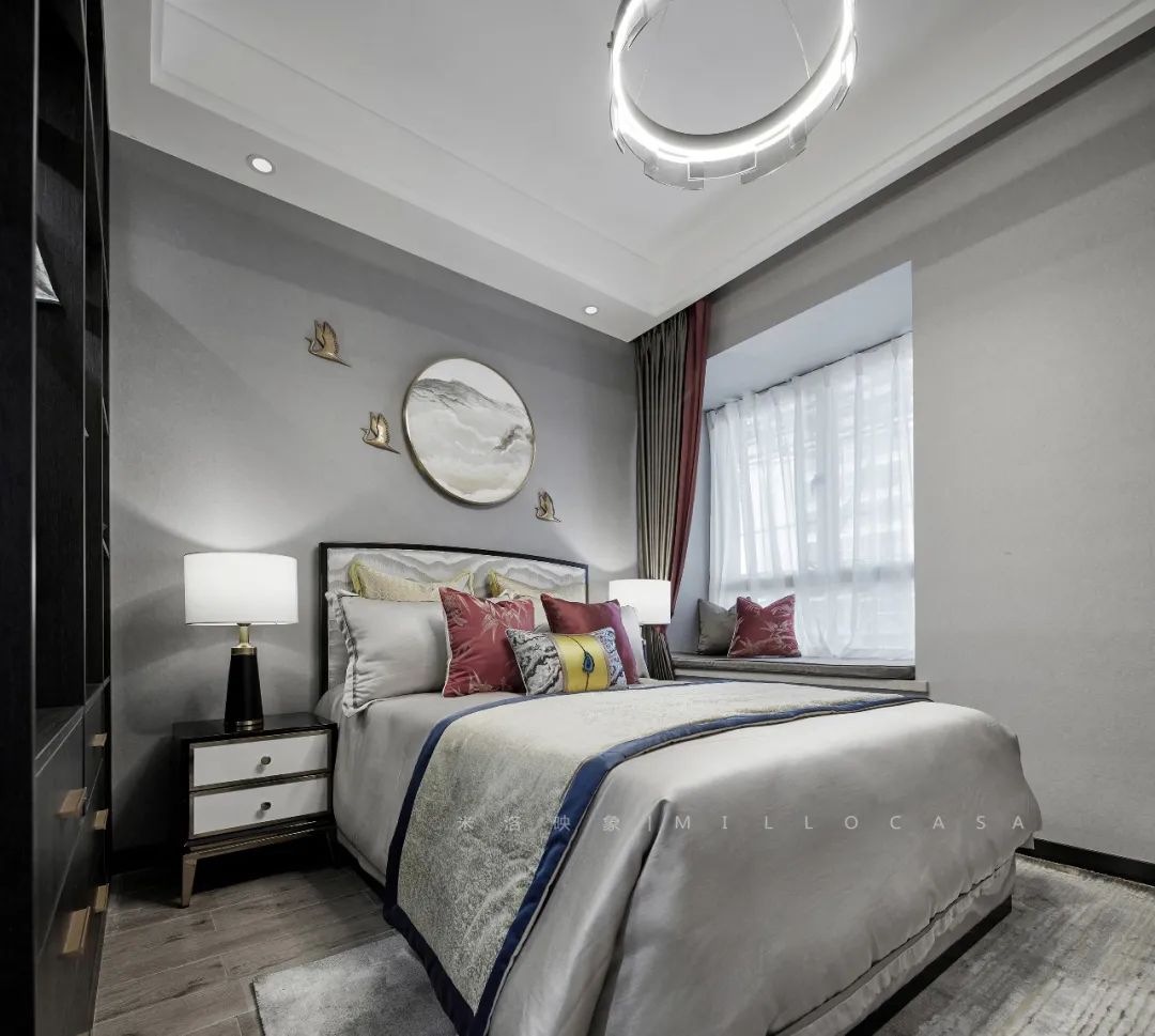 华一美达家园新中式样板间丨中国郴州丨米洛映象-30