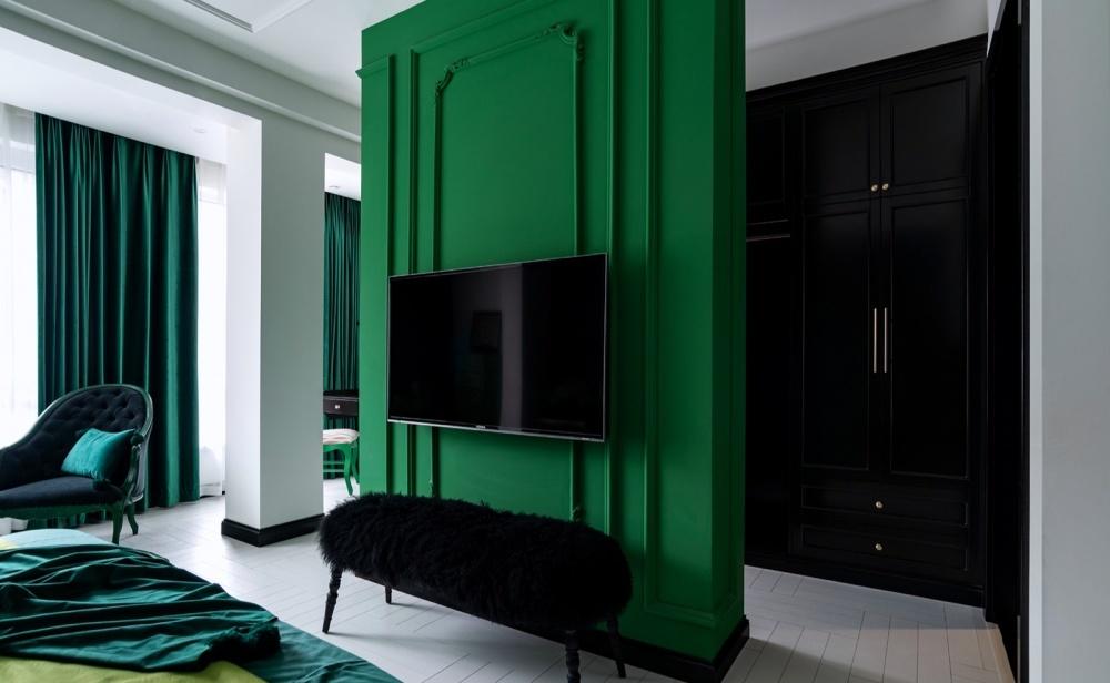 绿色惊艳,旧家具翻新打造三层露台花园宅-20