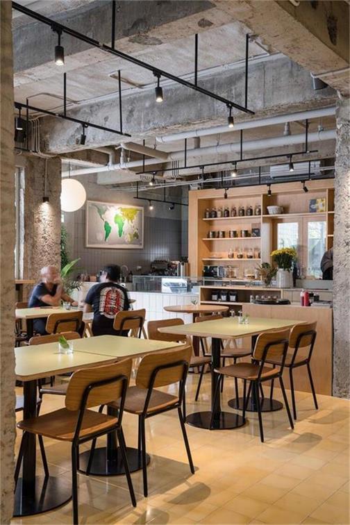 印尼Hunter&Grower餐吧设计丨印度尼西亚雅加达丨Rafael Miranti Architects,戈者设计-16