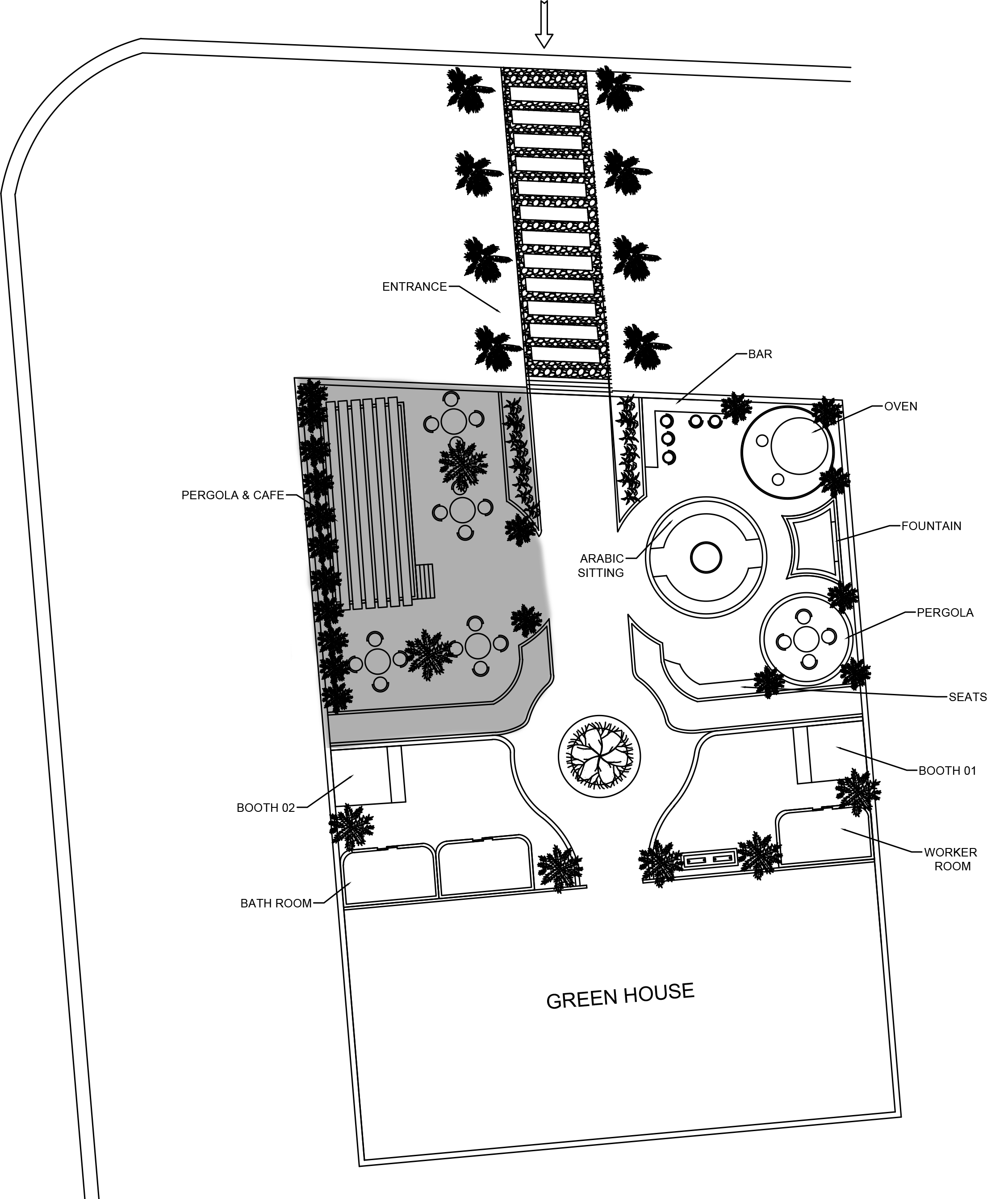 THE GREEN CORNER  植物苗圃外部设计丨埃及丨未明确提及-10