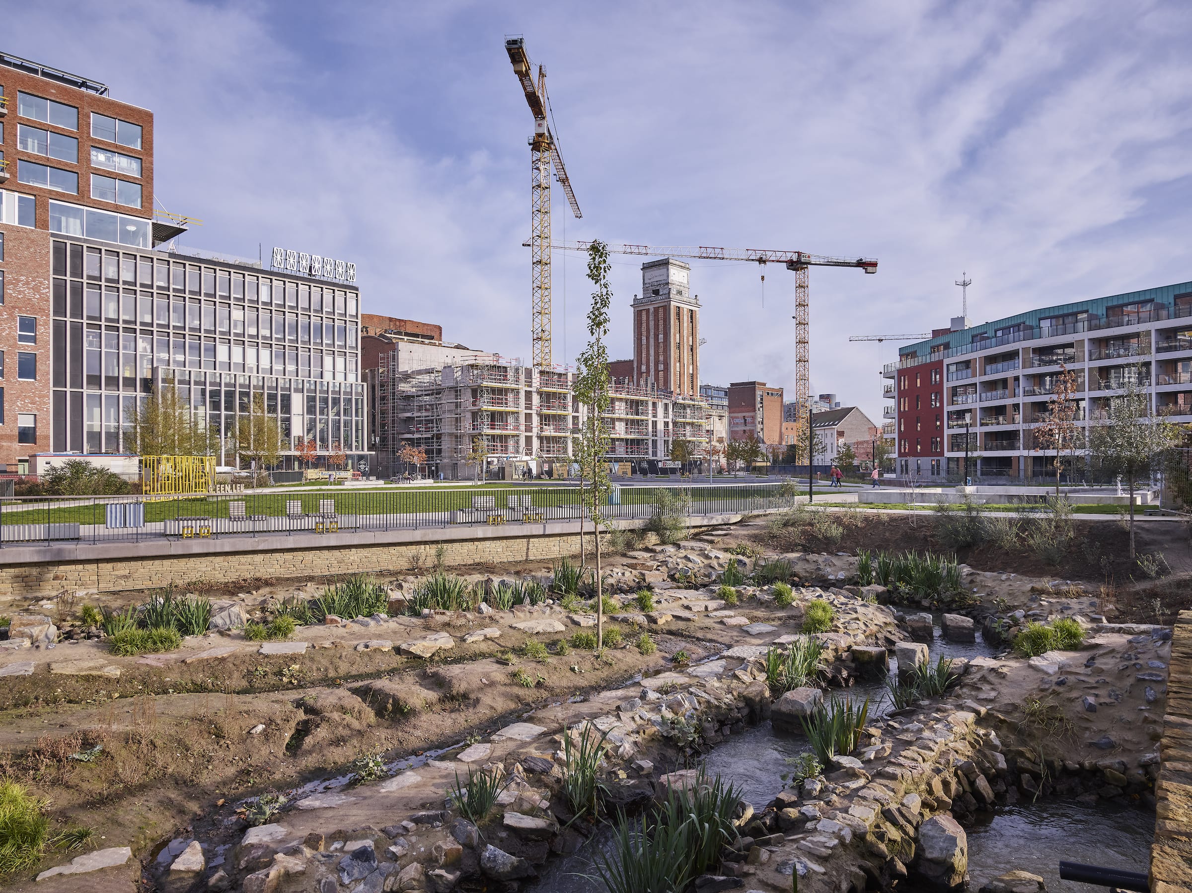 Dijle 三角洲公园丨比利时丨Ontwerpbureau Pauwels,OKRA,ARA-28