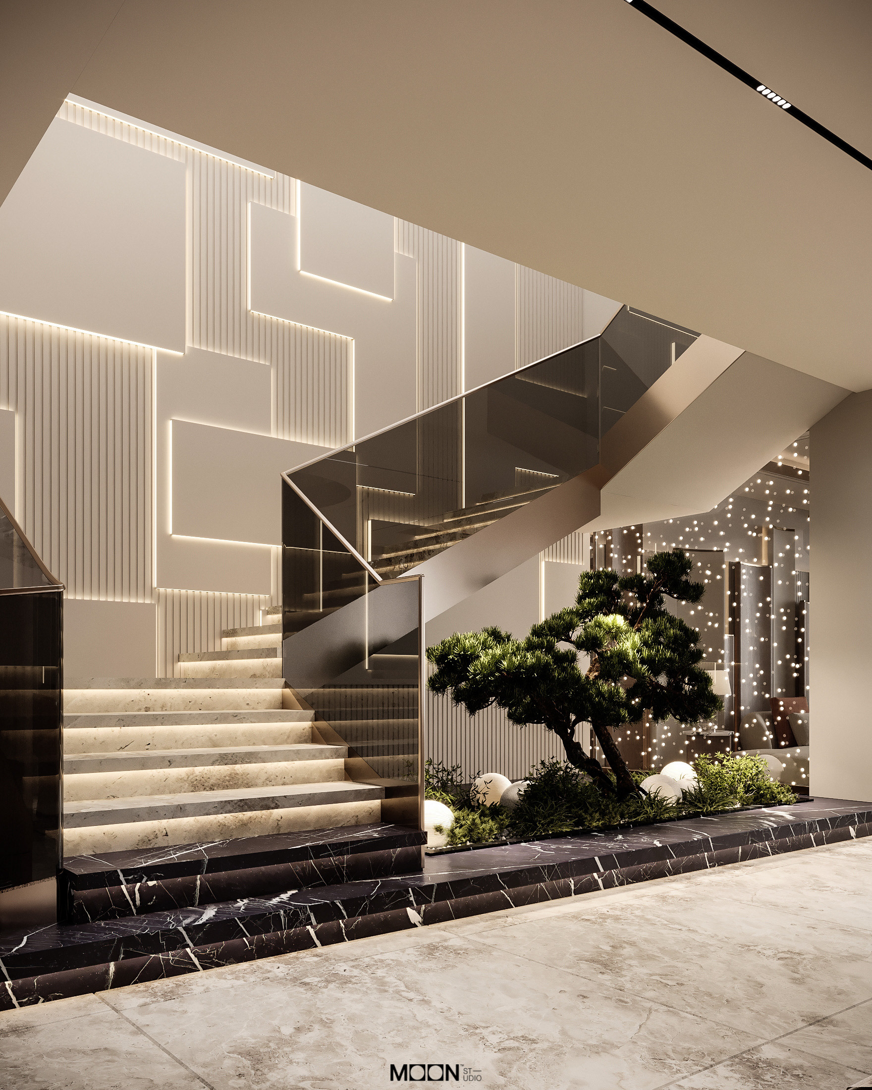 Villa Reception（米维达别墅接待处）丨Moon Studio-12