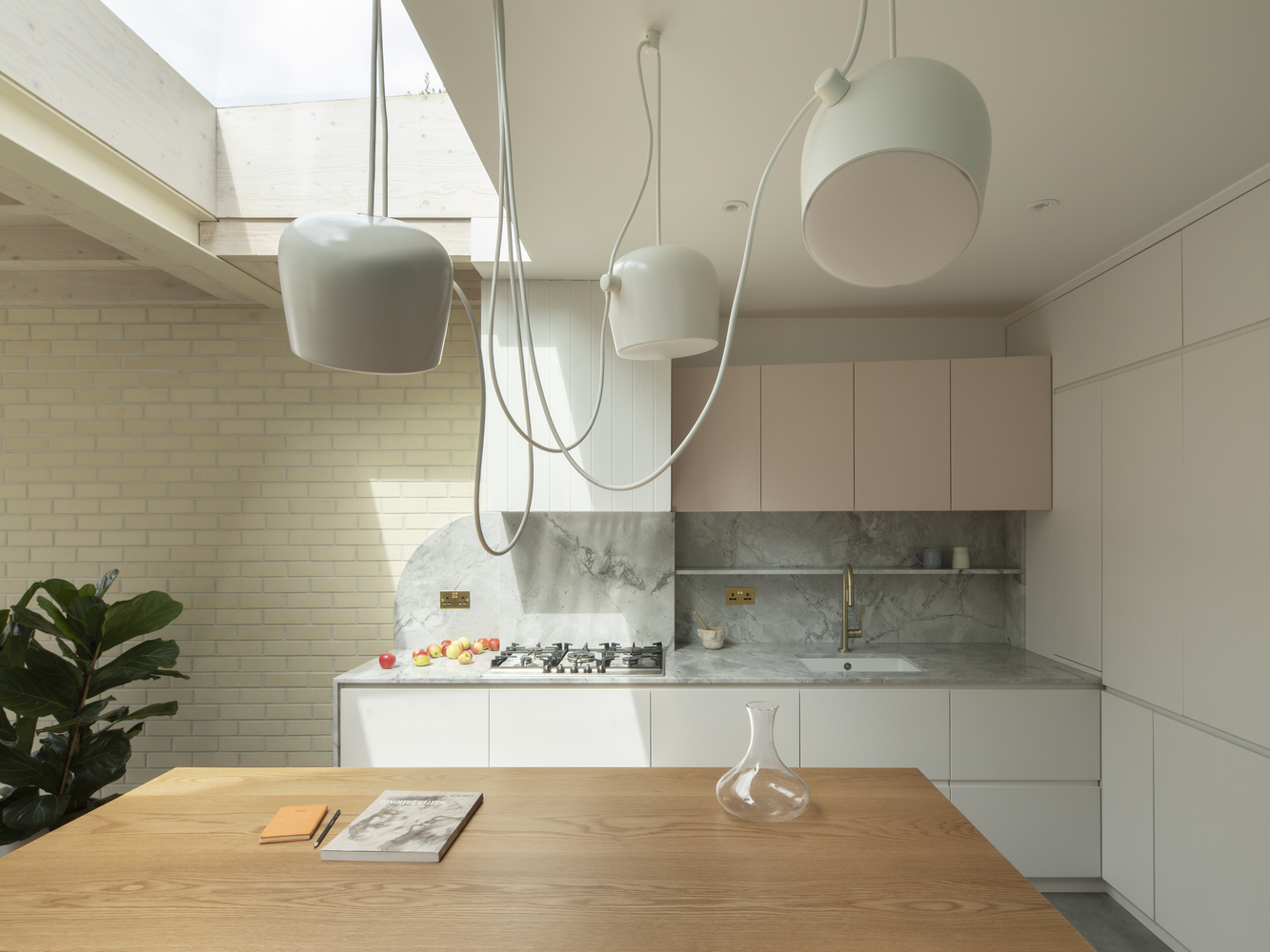 战后伦敦小屋翻新 | 简约现代的温馨之家-12