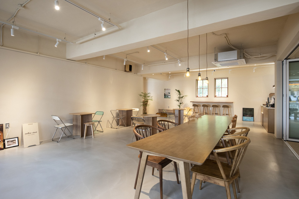 温馨优雅的白色与木色调餐厅设计-4