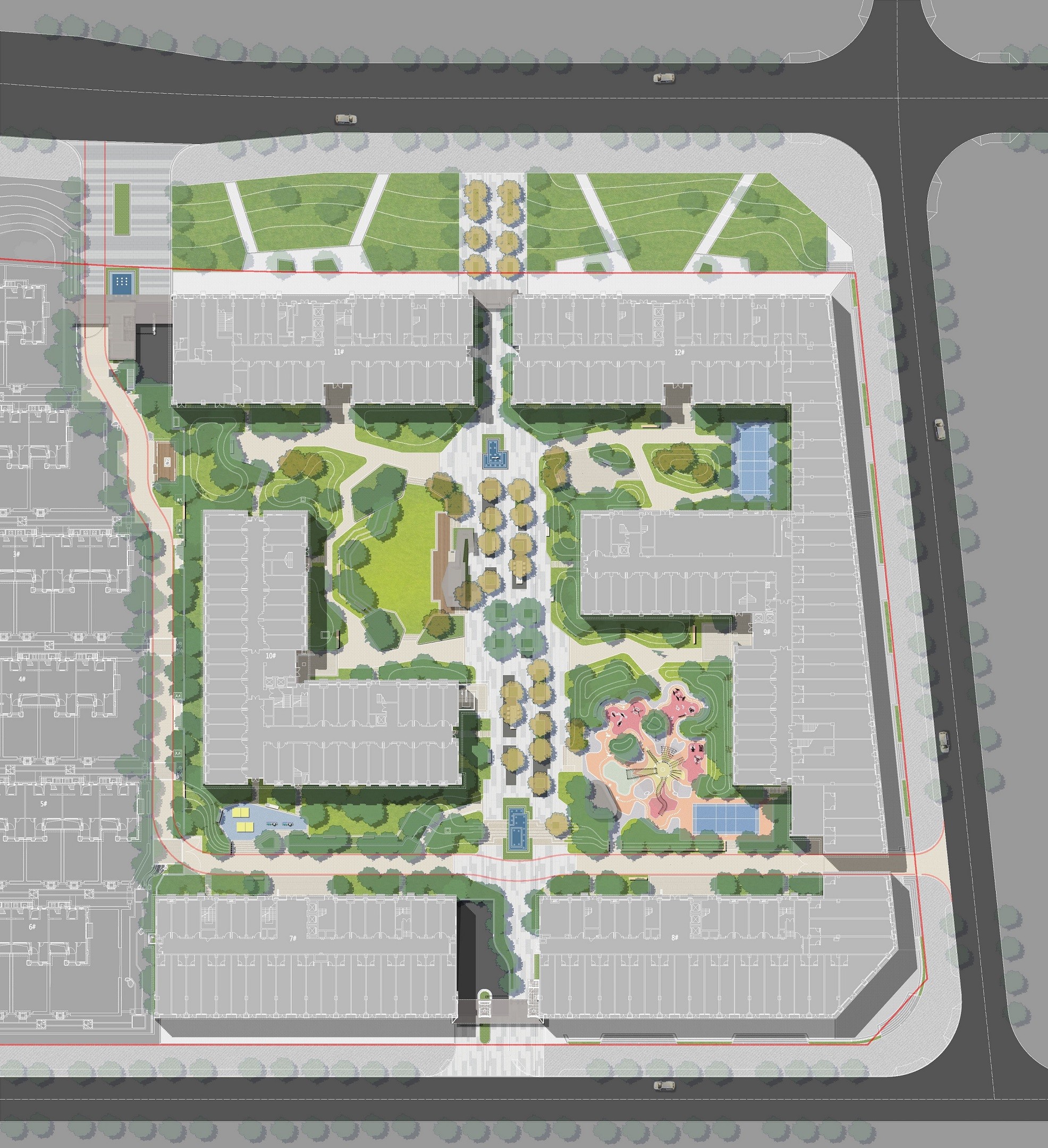 厦门龙湖新壹城 | 自然与青春的融合-38