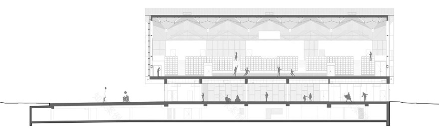 SIMONE VEIL 多功能体育活动中心丨法国丨K Architectures-48