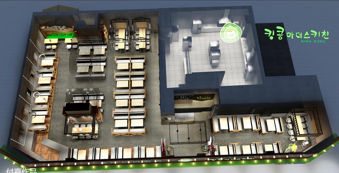 
金刚妈妈厨房韩餐连锁 -5