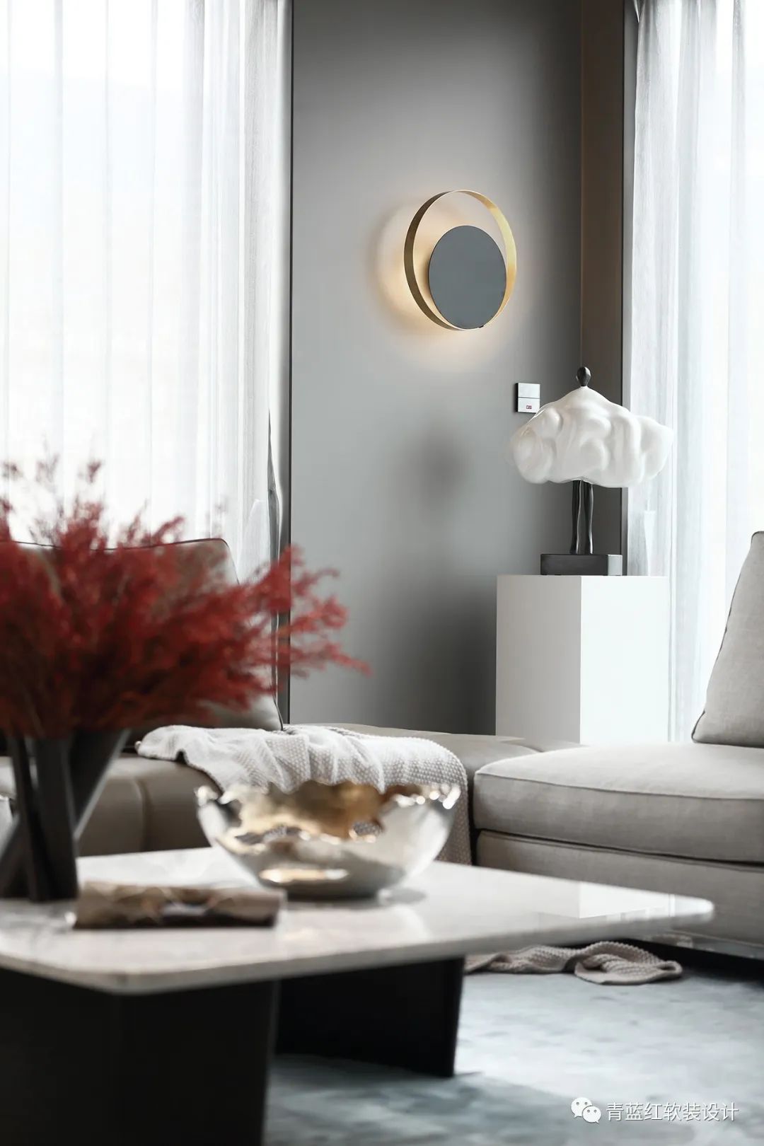 奉化莼湖 450m²别墅,音乐与温度的空间艺术-18