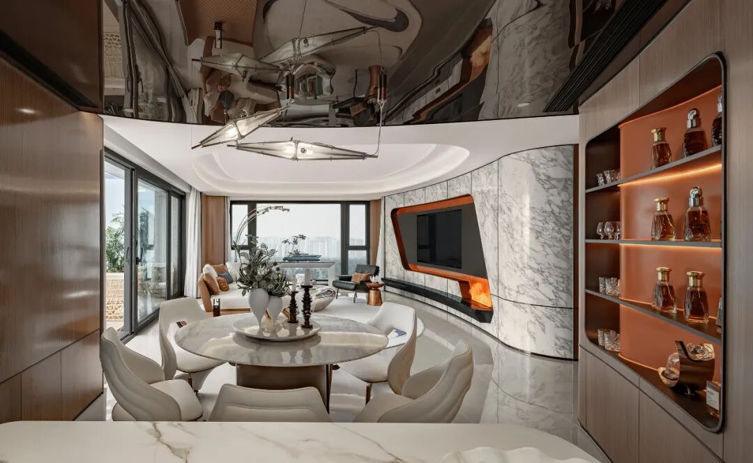 游艇美学，启幕内陆城市大宅的永续假期-53