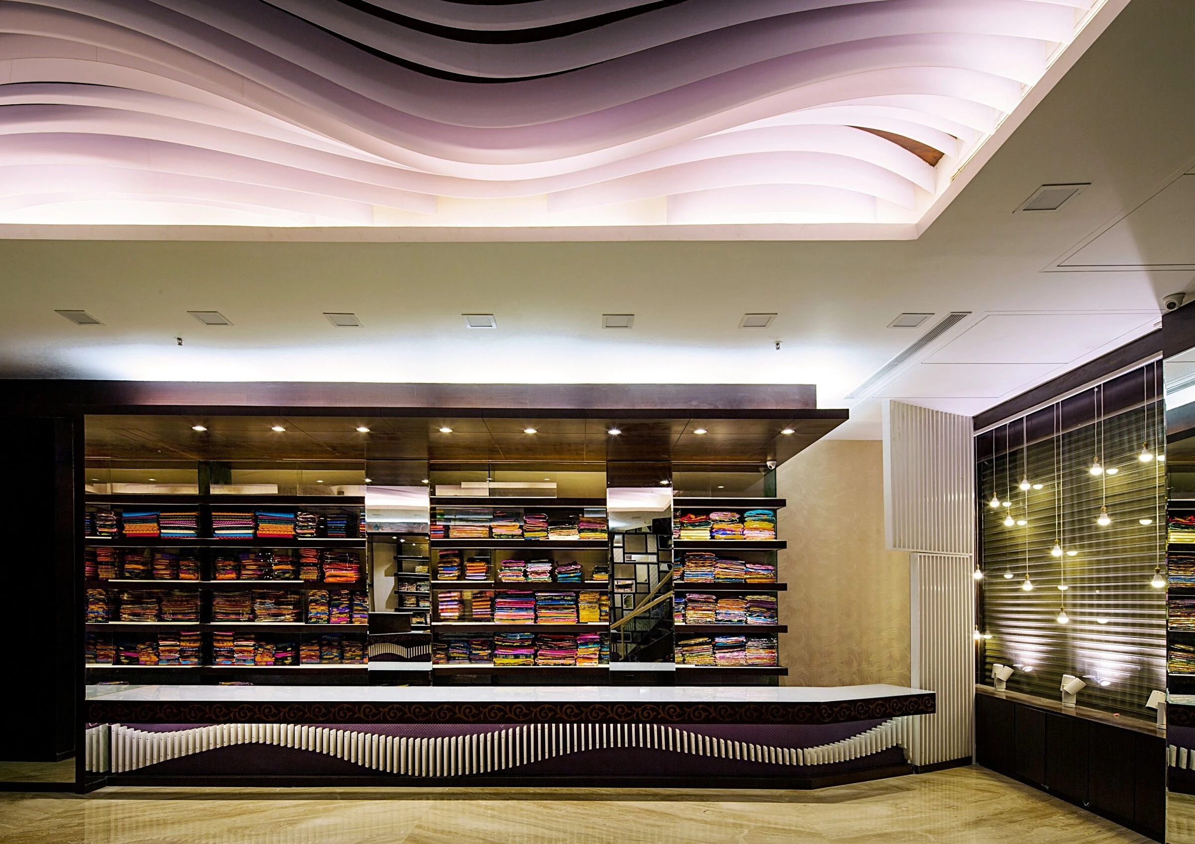 Balaji Silks 展厅丨印度丨studio TAB-13