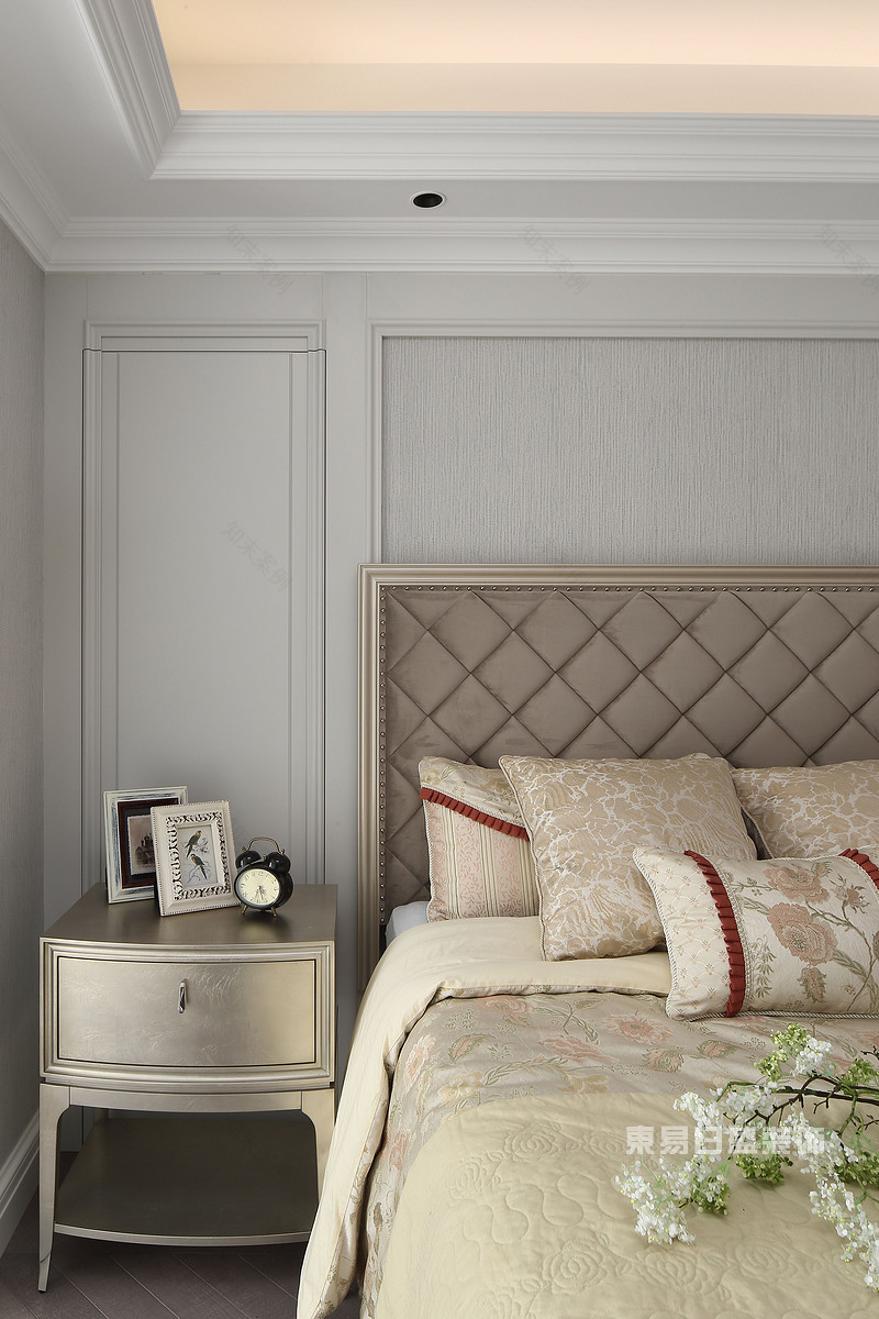 180㎡简美风格装修实景,平和中的精致,宁静中的浪漫-38