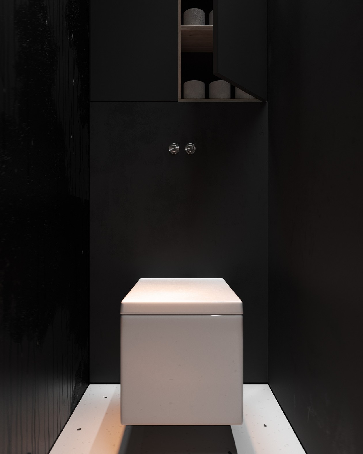 40m2--超现代简约风格-16