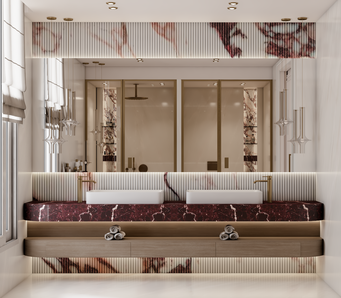 卫生间丨沙特阿拉伯利雅得-5